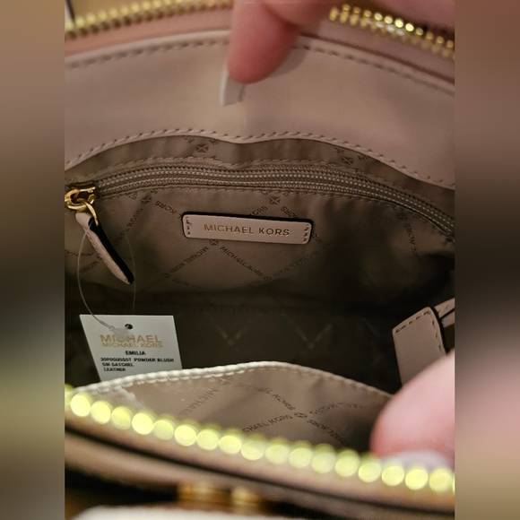 NWT - Michael Kors crossbody satchel and wallet, selling as a set only - Picture 8 of 14